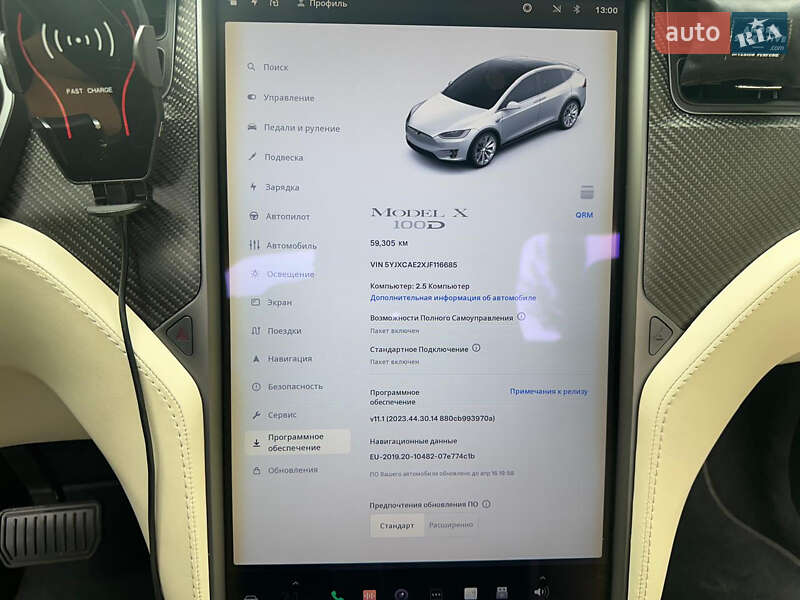 Внедорожник / Кроссовер Tesla Model X 2018 в Киеве