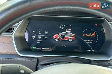 Позашляховик / Кросовер Tesla Model X 2015 в 
