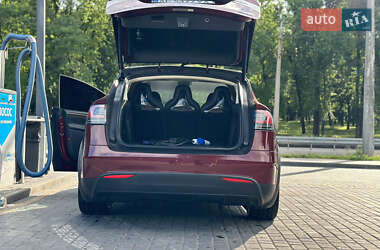 Позашляховик / Кросовер Tesla Model X 2015 в 