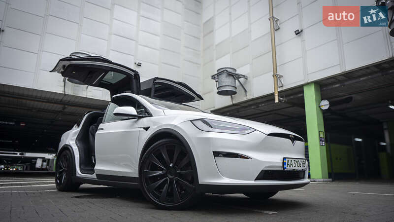 Позашляховик / Кросовер Tesla Model X 2022 в Києві фото 4 Позашляховик / Кросовер Tesla Model X 2022 в Києві