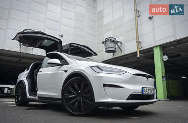 Позашляховик / Кросовер Tesla Model X 2022 в 