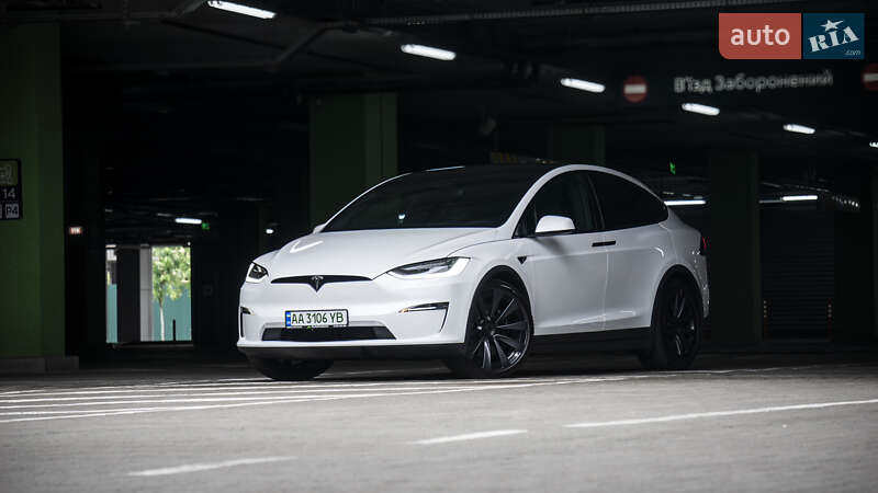 Позашляховик / Кросовер Tesla Model X 2022 в Києві фото 7 Позашляховик / Кросовер Tesla Model X 2022 в Києві
