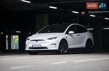 Позашляховик / Кросовер Tesla Model X 2022 в 