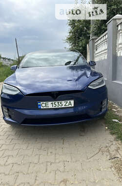 Внедорожник / Кроссовер Tesla Model X 2017 в Черновцах