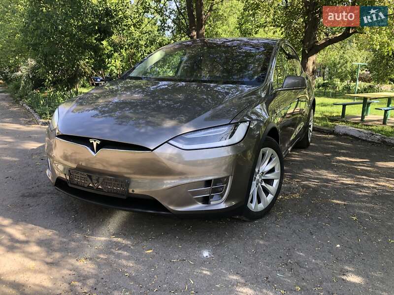 Позашляховик / Кросовер Tesla Model X 2016 в Саврані фото 11 Позашляховик / Кросовер Tesla Model X 2016 в Саврані