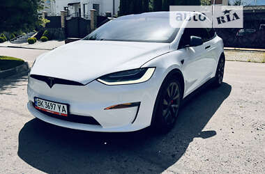 Внедорожник / Кроссовер Tesla Model X 2022 в Ровно