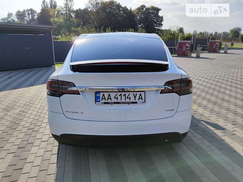Внедорожник / Кроссовер Tesla Model X 2018 в Киеве
