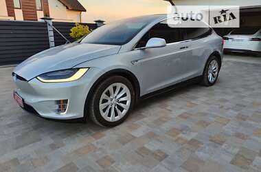 Внедорожник / Кроссовер Tesla Model X 2016 в 