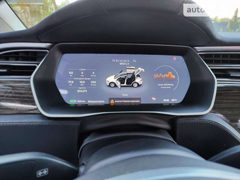 Внедорожник / Кроссовер Tesla Model X 2016 в Львове фото 22 Внедорожник / Кроссовер Tesla Model X 2016 в Львове