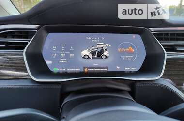 Внедорожник / Кроссовер Tesla Model X 2016 в 