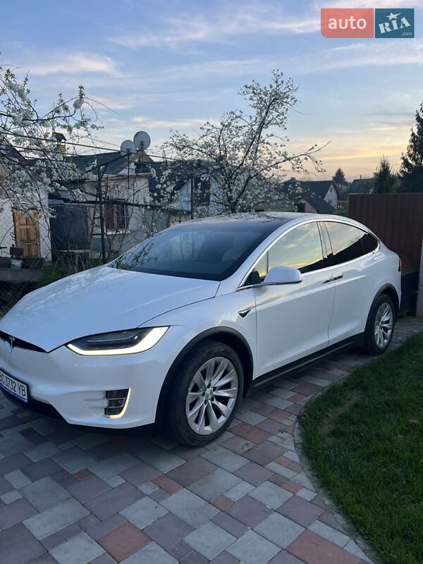 Внедорожник / Кроссовер Tesla Model X 2020 в Львове