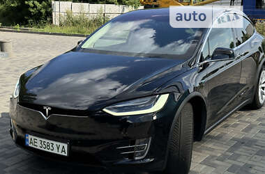 Позашляховик / Кросовер Tesla Model X 2018 в Дніпрі