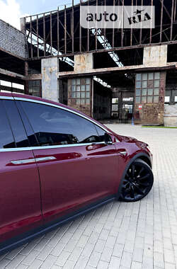 Внедорожник / Кроссовер Tesla Model X 2016 в Львове