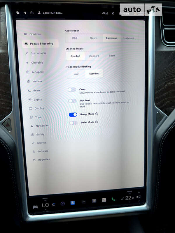 Внедорожник / Кроссовер Tesla Model X 2016 в Львове фото 16 Внедорожник / Кроссовер Tesla Model X 2016 в Львове