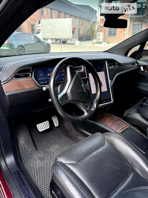 Внедорожник / Кроссовер Tesla Model X 2016 в Львове фото 19 Внедорожник / Кроссовер Tesla Model X 2016 в Львове