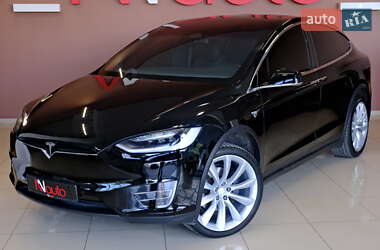 Позашляховик / Кросовер Tesla Model X 2019 в Одесі