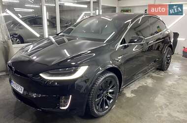 Позашляховик / Кросовер Tesla Model X 2017 в Одесі