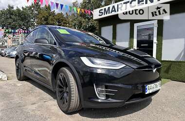 Внедорожник / Кроссовер Tesla Model X 2019 в Киеве