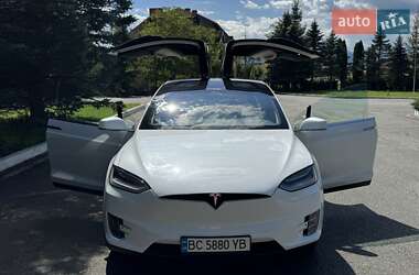 Внедорожник / Кроссовер Tesla Model X 2020 в Стрые