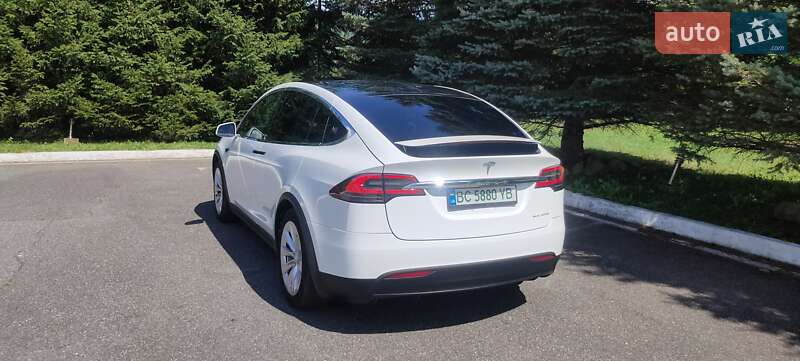 Позашляховик / Кросовер Tesla Model X 2020 в Стрию