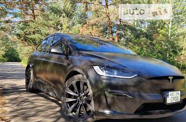 Внедорожник / Кроссовер Tesla Model X 2022 в Днепре