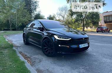 Позашляховик / Кросовер Tesla Model X 2022 в Дніпрі