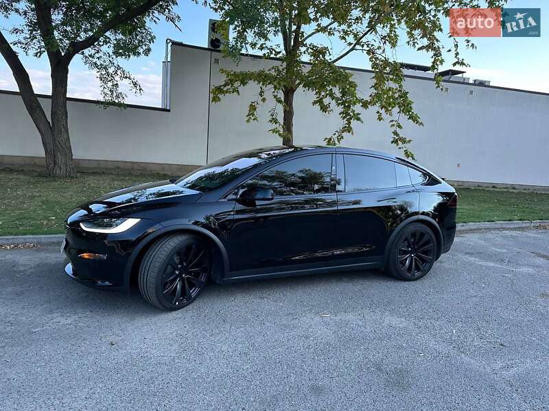 Позашляховик / Кросовер Tesla Model X 2022 в Дніпрі