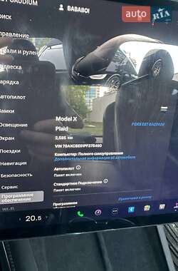 Внедорожник / Кроссовер Tesla Model X 2022 в 