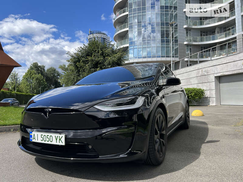 Позашляховик / Кросовер Tesla Model X 2022 в Києві фото 7 Позашляховик / Кросовер Tesla Model X 2022 в Києві