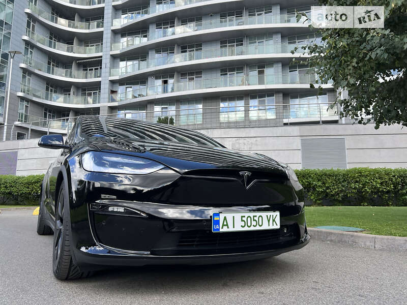 Позашляховик / Кросовер Tesla Model X 2022 в Києві фото 33 Позашляховик / Кросовер Tesla Model X 2022 в Києві