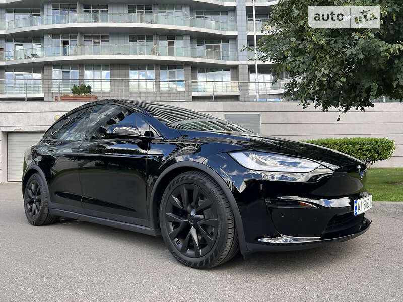 Позашляховик / Кросовер Tesla Model X 2022 в Києві фото 35 Позашляховик / Кросовер Tesla Model X 2022 в Києві
