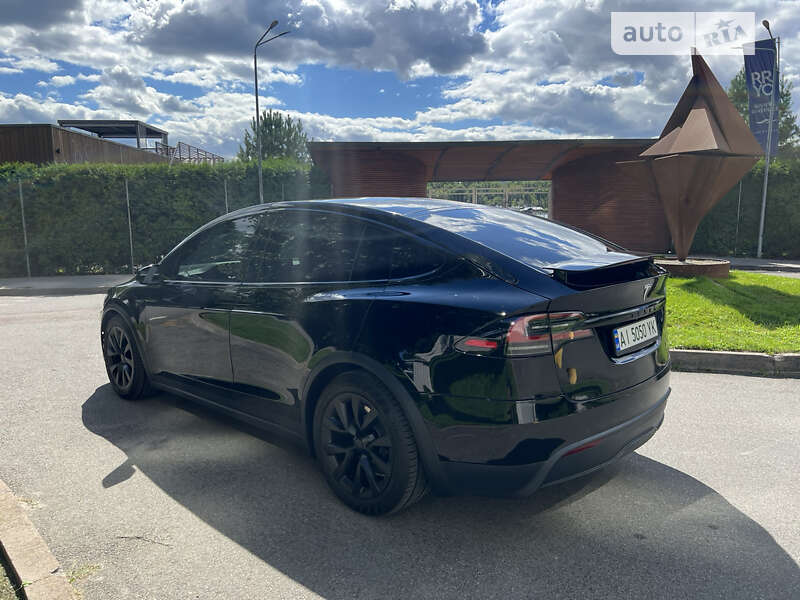 Позашляховик / Кросовер Tesla Model X 2022 в Києві фото 71 Позашляховик / Кросовер Tesla Model X 2022 в Києві