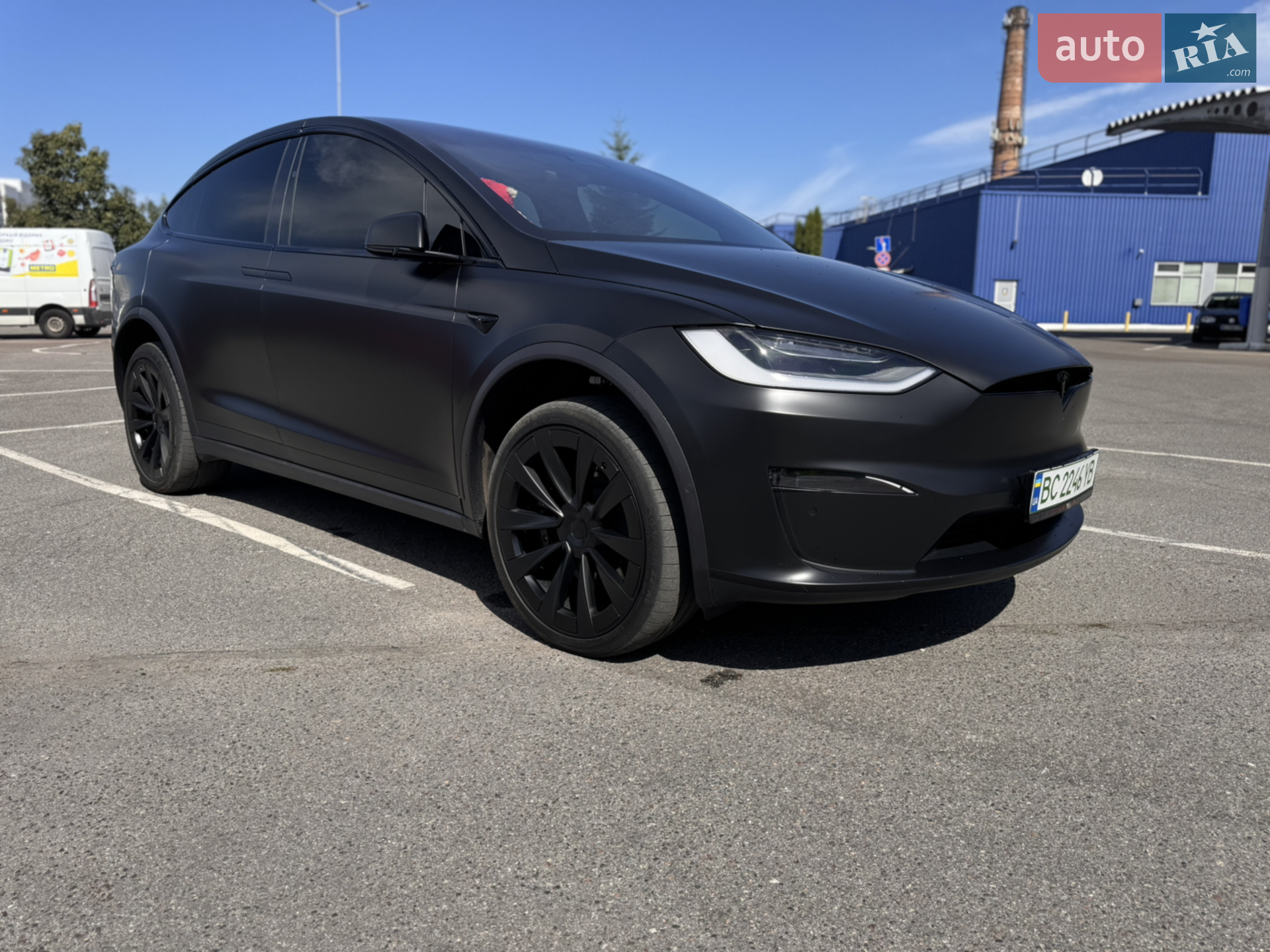 2022 Tesla Model X - мініатюра 3