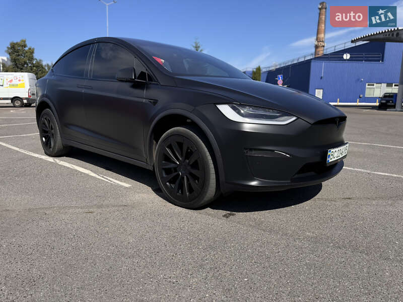 Позашляховик / Кросовер Tesla Model X 2022 в Львові
