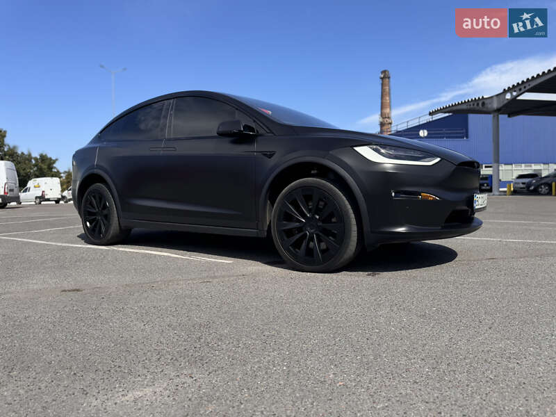 Позашляховик / Кросовер Tesla Model X 2022 в Львові