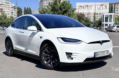 Позашляховик / Кросовер Tesla Model X 2018 в Одесі