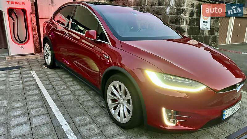 Внедорожник / Кроссовер Tesla Model X 2016 в Киеве фото 2 Внедорожник / Кроссовер Tesla Model X 2016 в Киеве