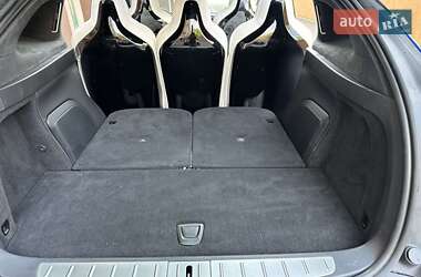 Позашляховик / Кросовер Tesla Model X 2016 в 