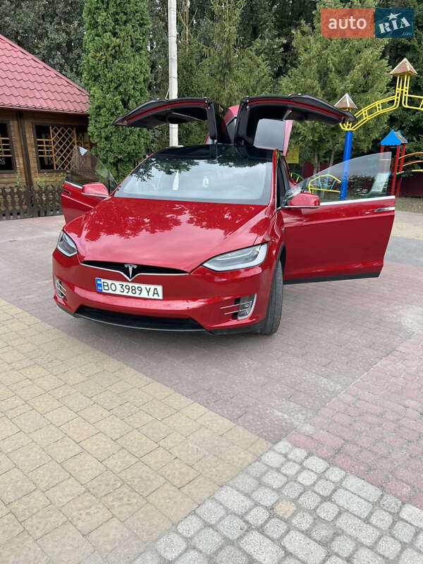 Tesla Model X 2018