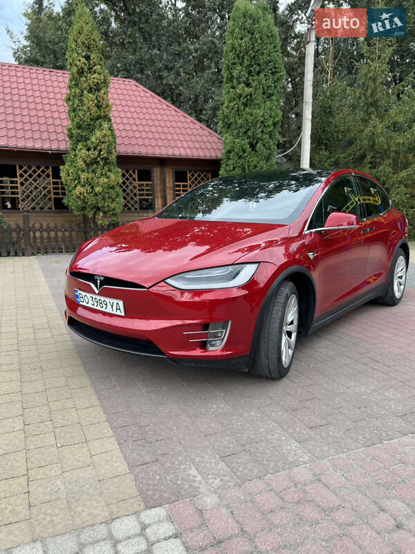 Внедорожник / Кроссовер Tesla Model X 2018 в Тернополе