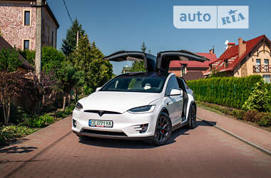 Внедорожник / Кроссовер Tesla Model X 2019 в Черновцах