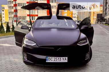 Внедорожник / Кроссовер Tesla Model X 2018 в Львове