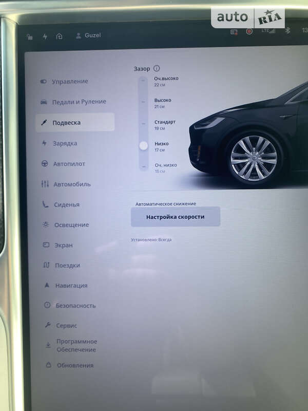 Внедорожник / Кроссовер Tesla Model X 2017 в Харькове