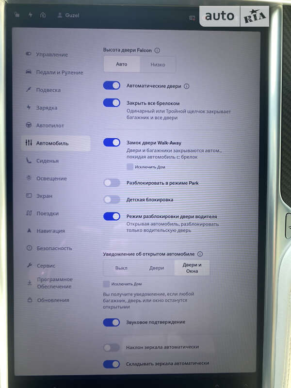 Внедорожник / Кроссовер Tesla Model X 2017 в Харькове