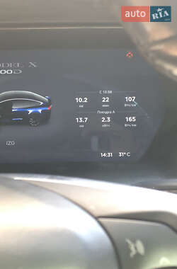 Внедорожник / Кроссовер Tesla Model X 2017 в Днепре