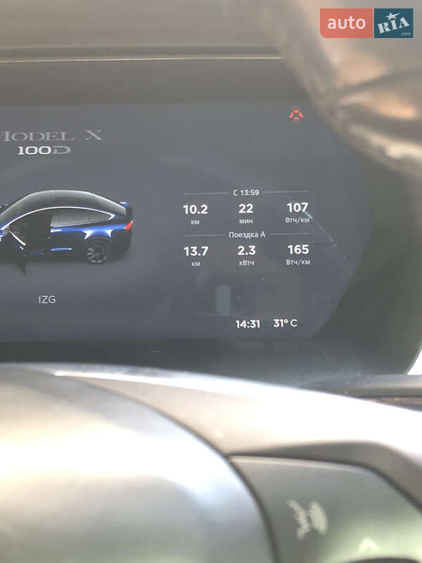 Позашляховик / Кросовер Tesla Model X 2017 в Дніпрі