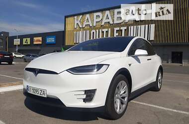 Позашляховик / Кросовер Tesla Model X 2017 в Києві