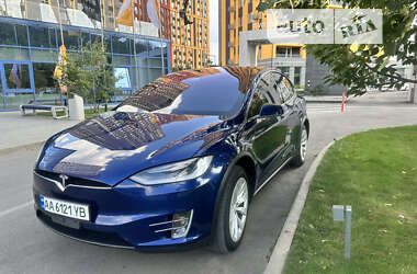 Позашляховик / Кросовер Tesla Model X 2018 в Києві