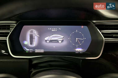 Позашляховик / Кросовер Tesla Model X 2016 в 