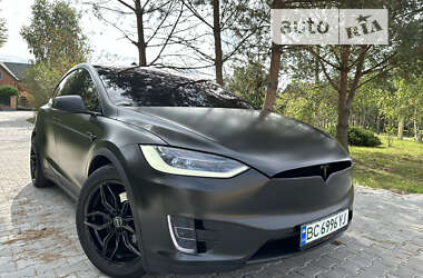 Внедорожник / Кроссовер Tesla Model X 2017 в Львове